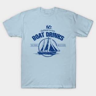 Boat Drinks T-Shirt